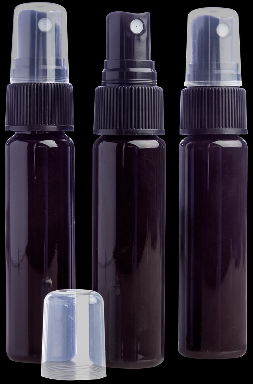 Sprayer Bottles, 30 ml (3 pack), official product photo