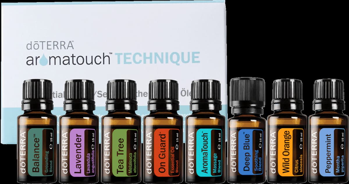 AromaTouch Refill Kit, official product photo