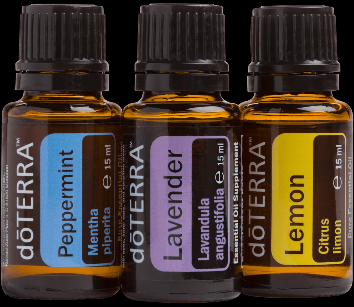 Beginner's Trio Kit, official product photo