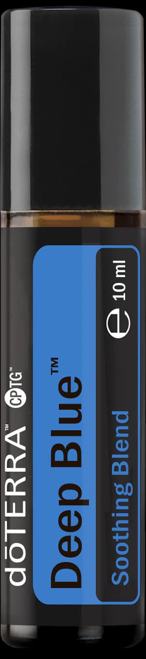Deep Blue Roll-On, official product photo