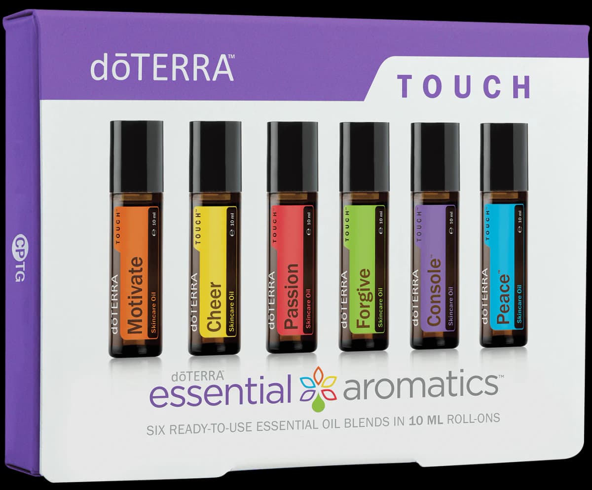 Essential Aromatics Touch Kit, official product photo