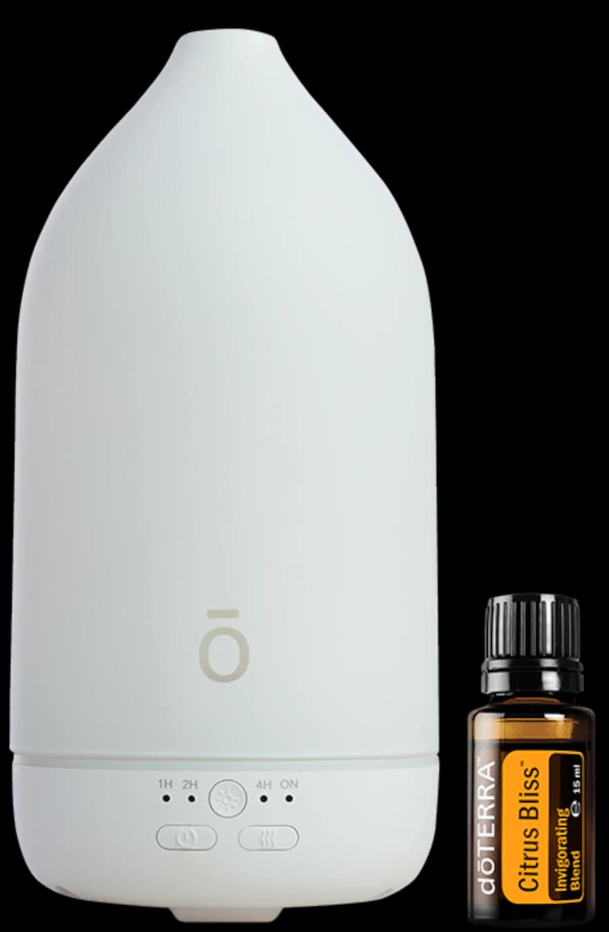 Laluz Diffuser & Citrus Bliss, official product photo