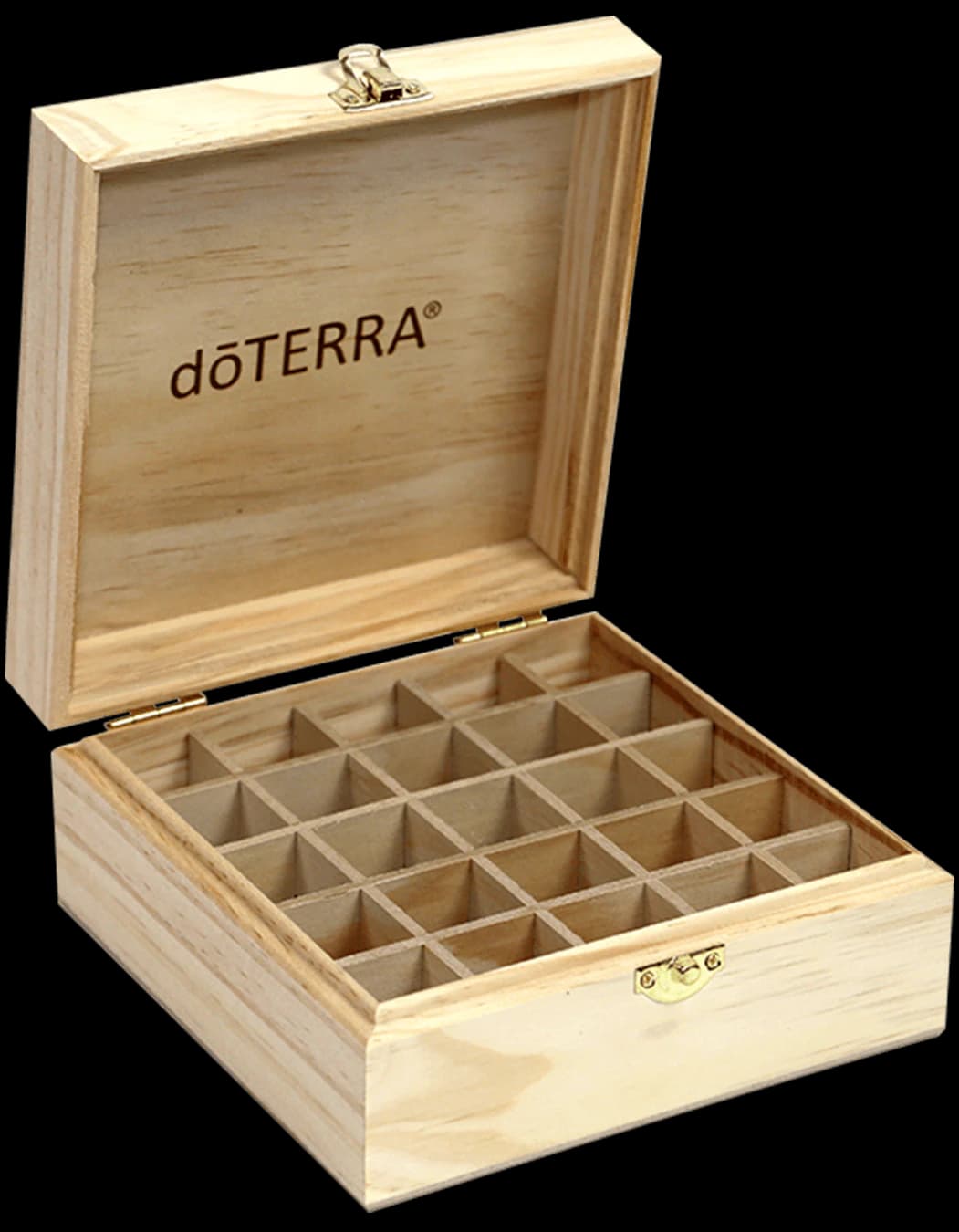 Engraved Wooden Box, official product photo