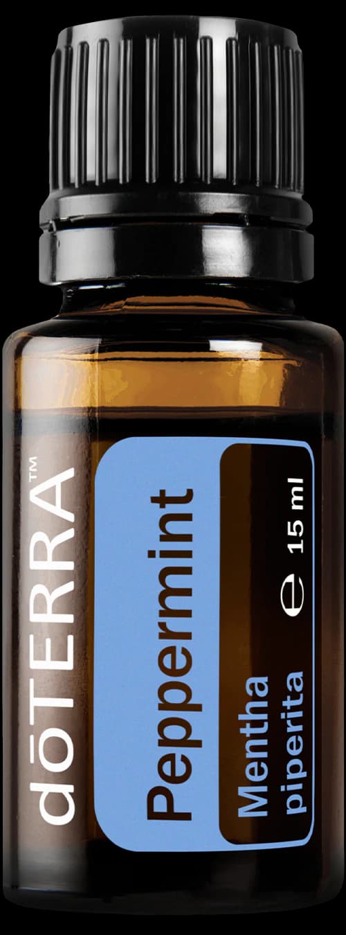Peppermint, official product photo