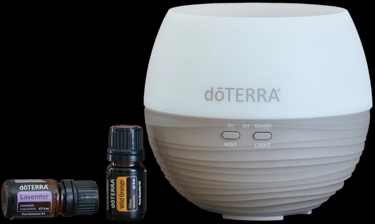 Petal Diffuser Trio, official product photo